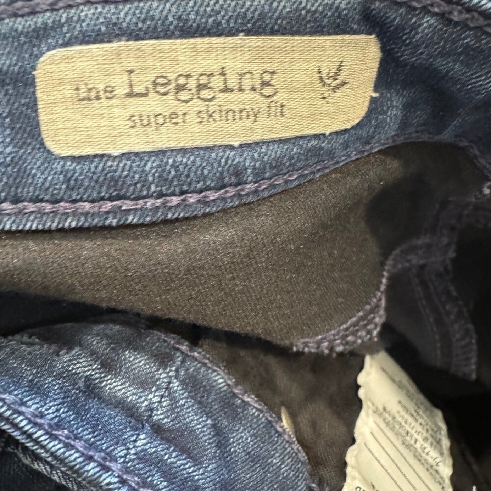 AG Jeans The Legging Ankle Skinny Womens 26 Dark Wash Stretch Premium - Picture 9 of 10